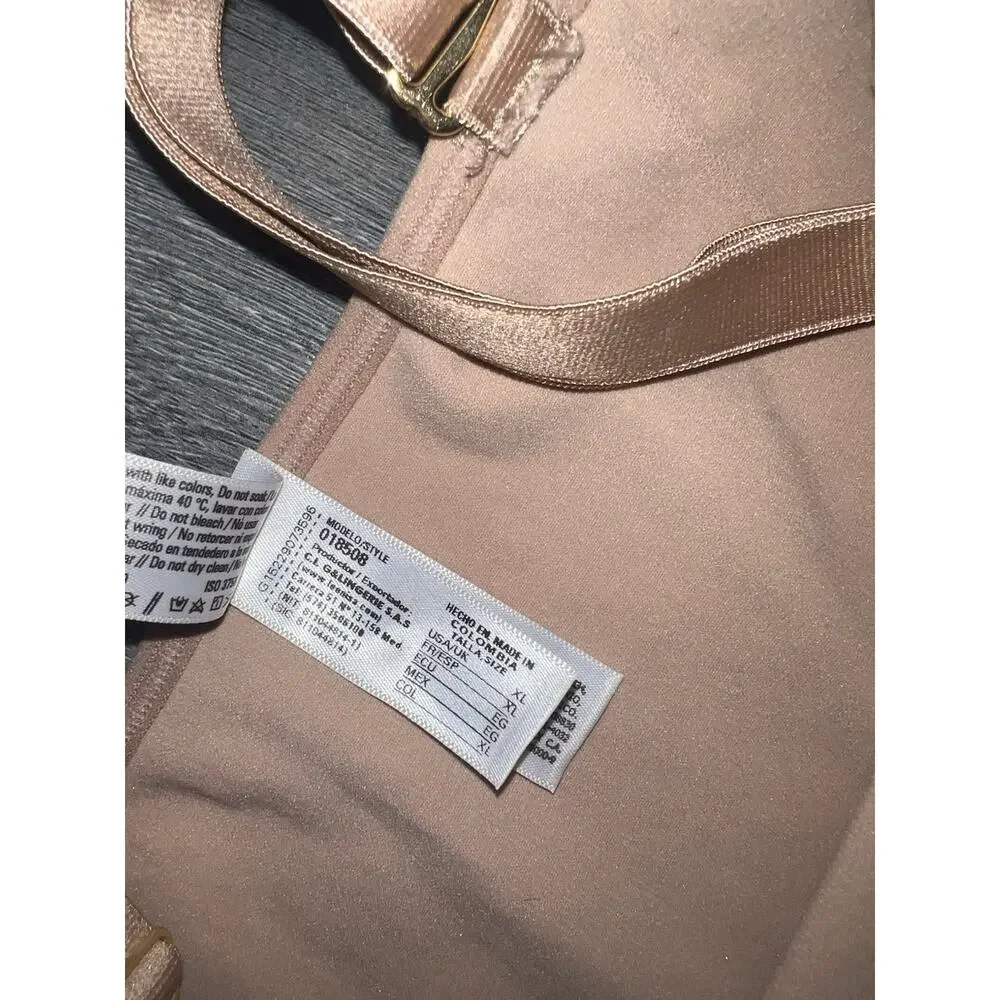 Leonisa Full Coverage Shaping One-Piece Bodysuit Women's Shapewear XL A005002 - Picture 5 of 10